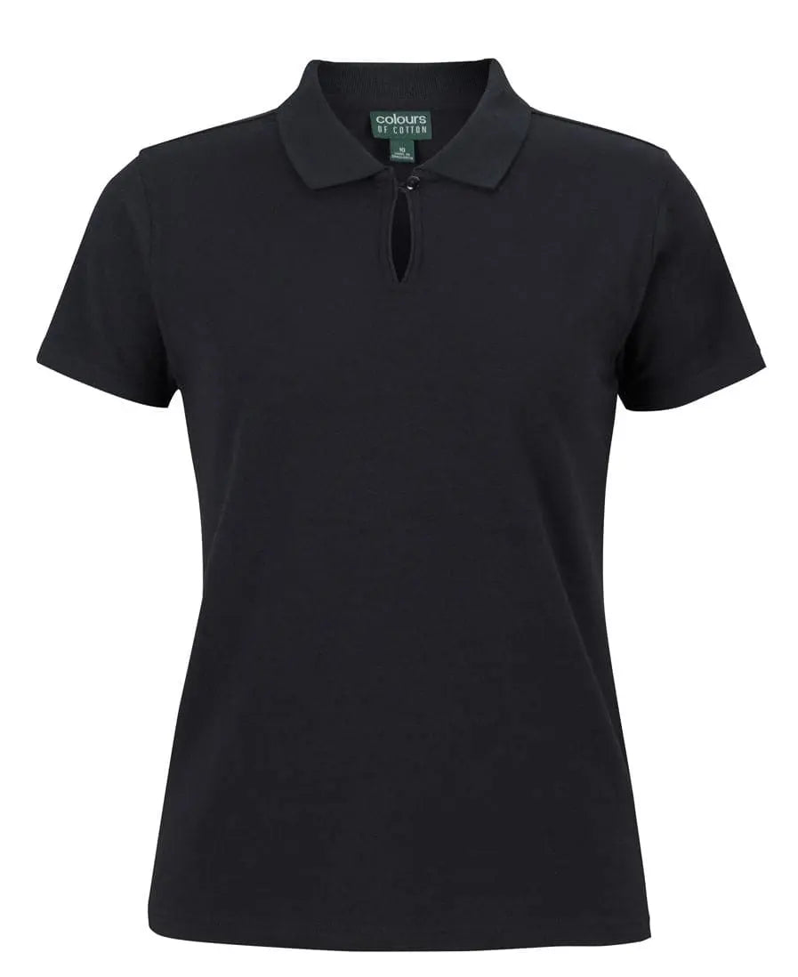 Jb's Wear Ladies Cotton Stretch Polo Shirt 2STS1 Metro Workwear.